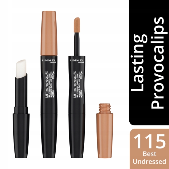 RIMMEL LASTING PROVOCALIPS DŁUGOTRWAŁA POMADKA 115