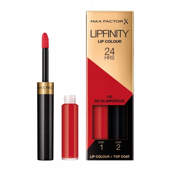 MAX FACTOR LIPFINITY POMADKA DO UST 125 SO GLAMOUR