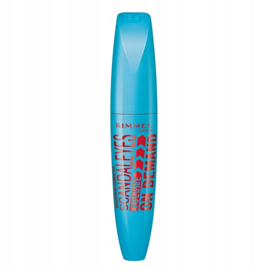 Rimmel Scandaleyes Volume on Demand Waterproof Mascara 001 Black 12ml