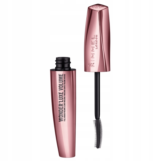 Rimmel Wonder'Luxe Volume Mascara 002 Brown Black - Wzmacniająca Maskara 11