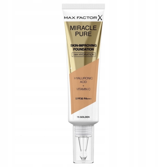 MAX FACTOR MIRACLE PURE SKIN 75 - GOLDEN