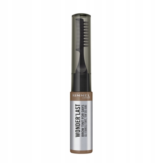 Rimmel Wonder'Last Brow Tint 002 Soft Brown - Długotrwały Tusz do Brwi 4.5m