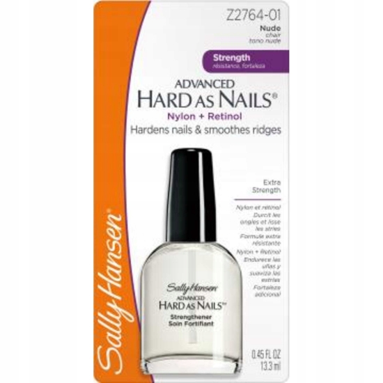 SALLY HANSEN Odżywka Do Paznokci Advanced Hard As Nails Wzmacniająca