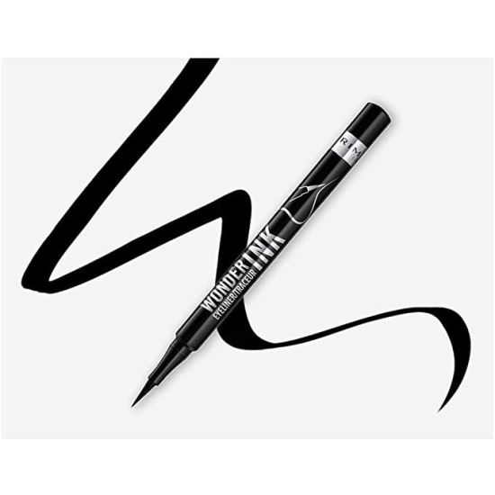 Rimmel Wonder'Ink Ultimate Liner 001 Black - Wodoodporny Eyeliner 1ml