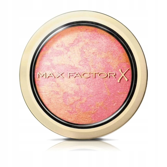 Max Factor Creme Puff Blush 05 Lovely Pink, Prasowany Róż 10g, Naturalny Bl