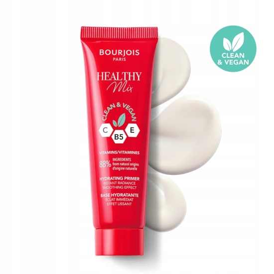 BOURJOIS Healthy Mix Primer Baza Pod Makijaż - Nawilżająca I Rozświetlająca