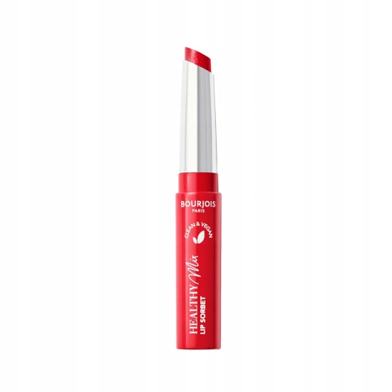 BOURJOIS Pomadka Do Ust Healthy Nawilżająca Lip Sorbet 02 Redfreshing