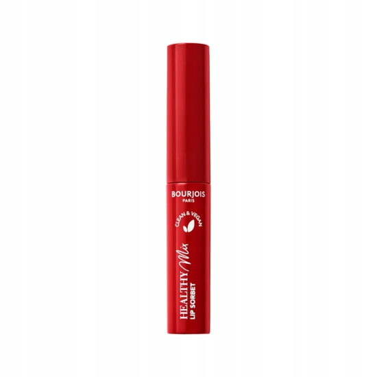 BOURJOIS Pomadka Do Ust Healthy Nawilżająca Lip Sorbet 01 Sundae Cherry Sun