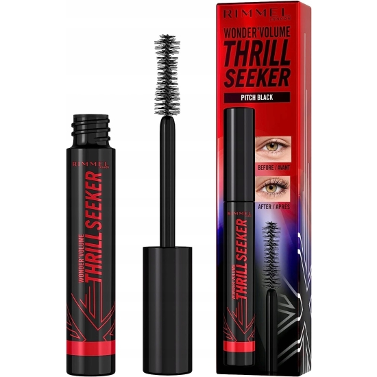 RIMMEL London Wonder Volume Thrill Seeker Tusz Do Rzęs - Wyjątkowa Objętość