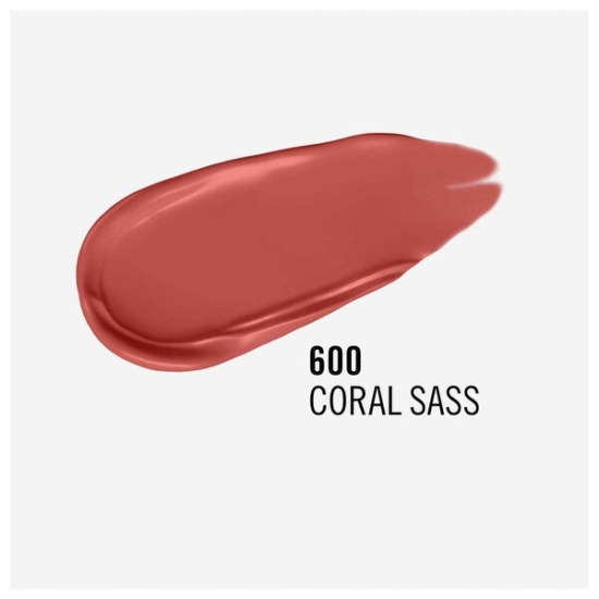 RIMMEL Lasting Mega Matte Długotrwała Matowa Pomadka W Płynie 600 Coral Sas