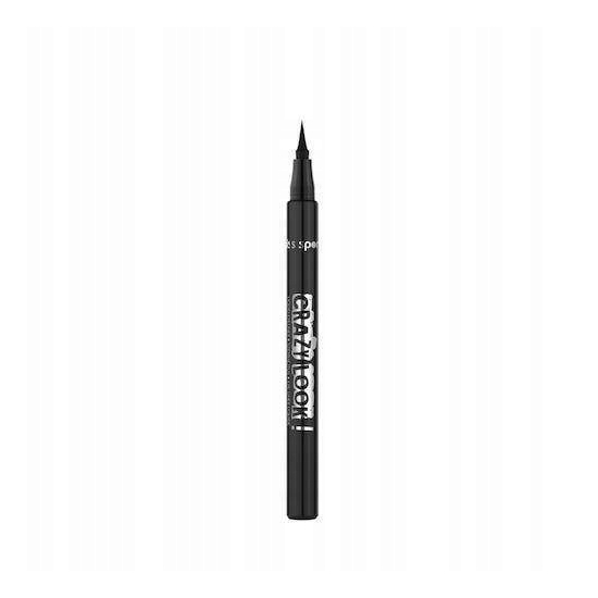 MISS SPORTY Eyeliner Do Oczu Crazy Look W Pisaku 001 Crazy Extra Black