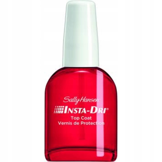 SALLY HANSEN Insta-Dri Top Coat - Wysuszacz Lakieru Do Paznokci 13.3Ml