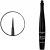 BOURJOIS Eyeliner W Pędzelku Liner Pinceau Precyzyjny 001 Noir