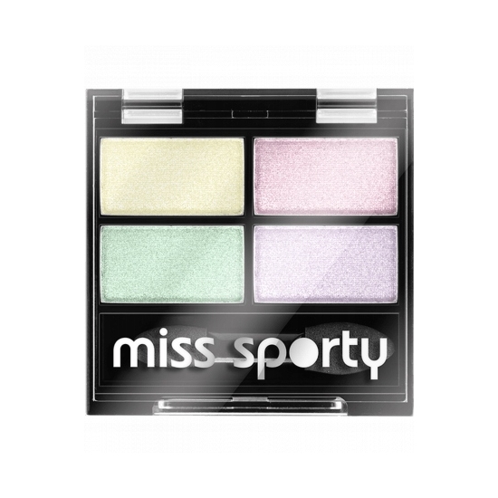 MISS SPORTY Studio Colour Quattro Eye Shadow - Cień Do Powiek 416 Unicorn S