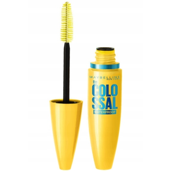 MAYBELLINE Colossal Volum'Express Waterproof: Niezrównana Objętość I Wodood