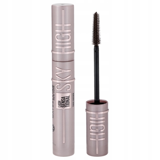 MAYBELLINE Lash Sensational Sky High True Brown: Nieziemsko Długie I Podkrę