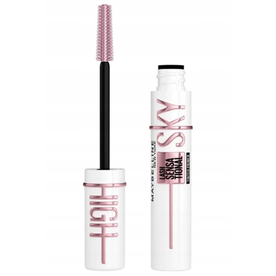 Maybelline Lash Sensational Sky High Tinted Primer Tusz do Rzęs 7,7ml Czarn