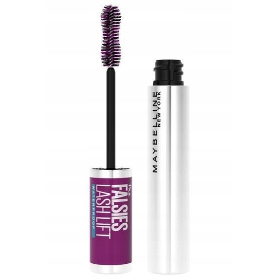 MAYBELLINE Mascara The Falsies Lash Lift Wodoodporna Black - Uniesienie Rzę