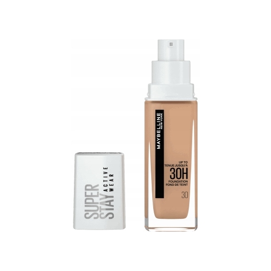 MAYBELLINE Super Podkład Do Twarzy Stay Active Wear Długotrwały 30 Sand