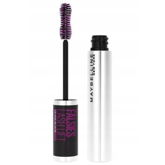 MAYBELLINE Falsies Lash Lift Tusz Do Rzęs Ultra Black: Podniesienie I Objęt