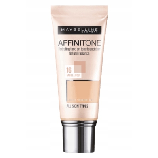 MAYBELLINE Affinitone Podkład Do Twarzy Foundation Nawilżający 16 Vanilla