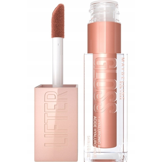 MAYBELLINE Lifter Gloss 008 Stone: Nawilżający Błyszczyk Do Ust