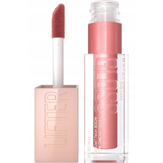 MAYBELLINE Lifter Gloss 003 Moon: Nawilżający Błyszczyk Do Ust