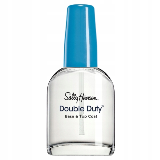 SALLY HANSEN Baza I Utwardzacz Do Paznokci Double Duty Base & Top Coat