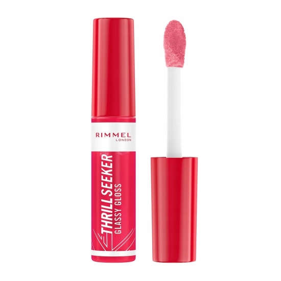 RIMMEL London Thrill Seeker Glassy Gloss 600 Berry Glace: Nawilżający Błysz