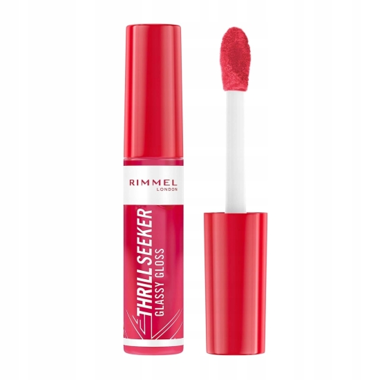 RIMMEL London Thrill Seeker Glassy Gloss 350 Pink To The Berry: Nawilżający