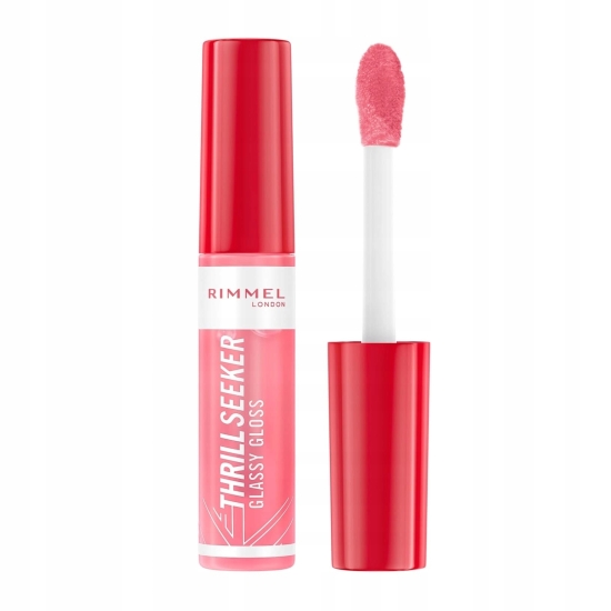 RIMMEL London Thrill Seeker Glassy Gloss 500 Pine To The Apple: Nawilżający