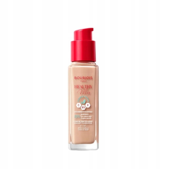 BOURJOIS HEALTHY MIX CLEAN PODKŁAD 51.5C Rose Vani