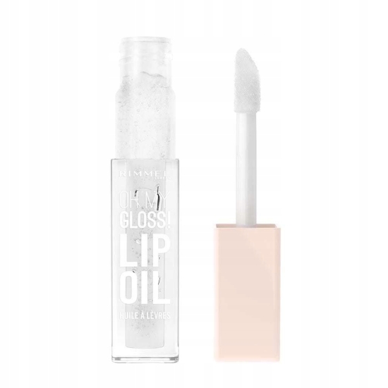 RIMMEL London Oh My Gloss! Nawilżający Błyszczyk Do Ust - 000 Clear Cloud