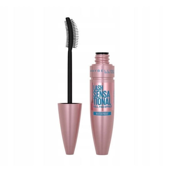 Maybelline Lash Sensational Full Fan Effect Waterproof Mascara 01 Very Bla