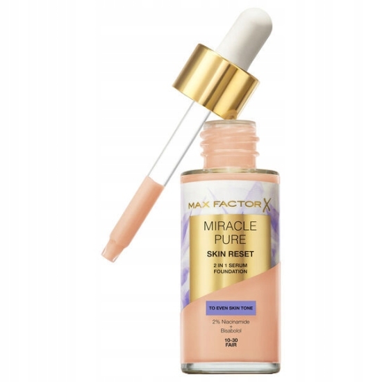 MAX FACTOR Miracle Pure Skin Reset 2w1 podkład 30ml - 10-30 Fair