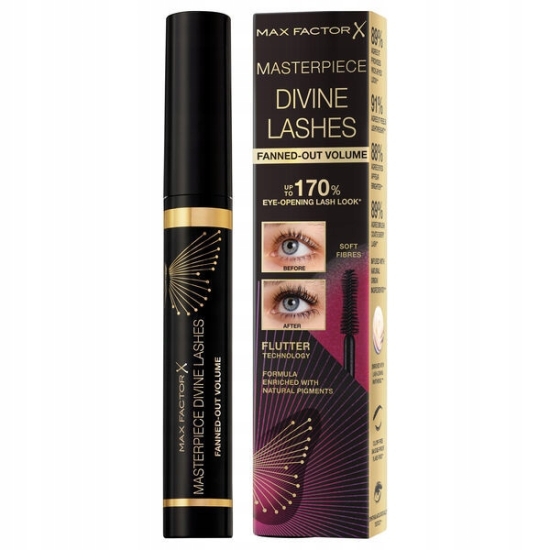 MAX FACTOR Masterpiece Divine Lashes Tusz do Rzęs 8ml - 001 Rich Black