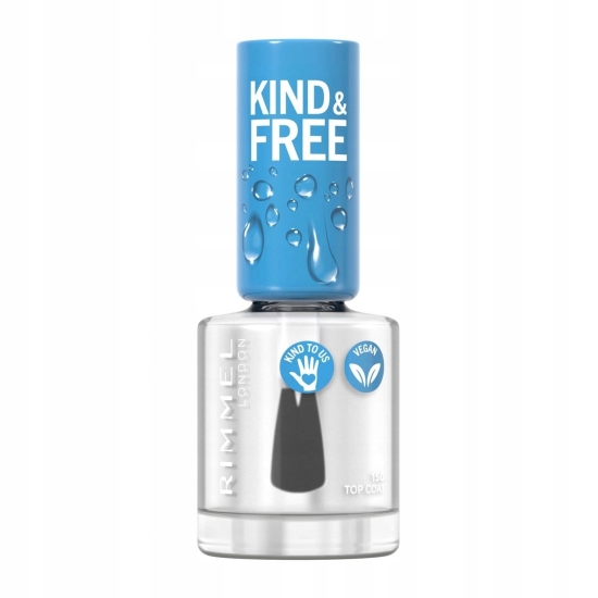 RIMMEL Kind Free Lakier nawierzchniowy Top 150