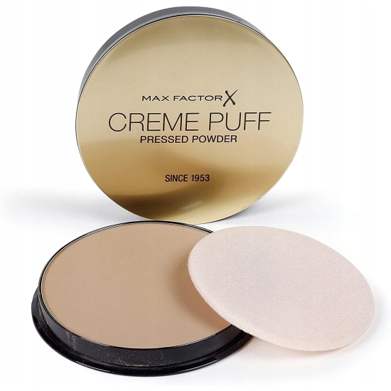 Max Factor Creme Puff Puder 05 Translucent, Matowy Efekt,Długotrwałe Krycie